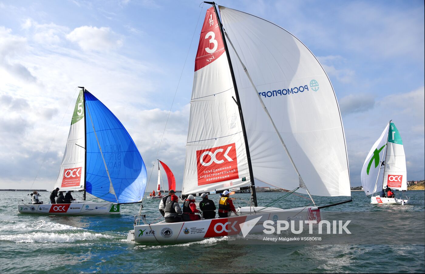 Russia Crimea Sailing