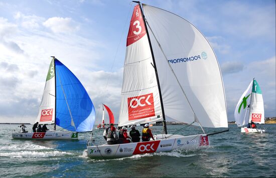 Russia Crimea Sailing