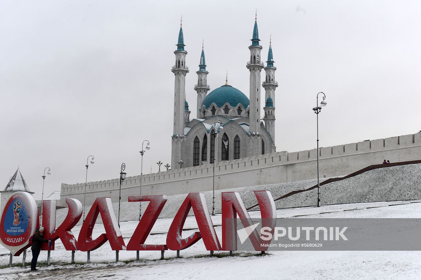Russia Snowfall