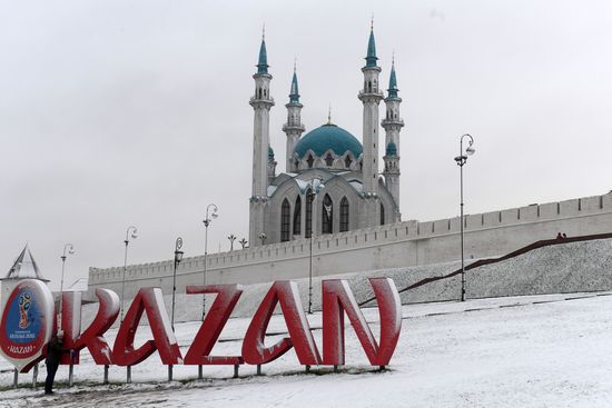 Russia Snowfall