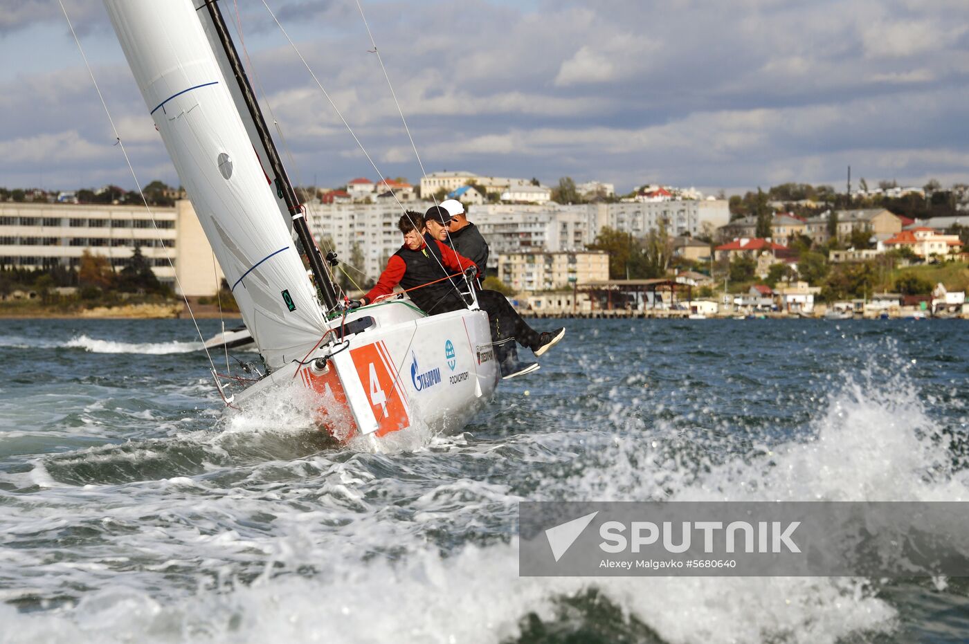 Russia Crimea Sailing