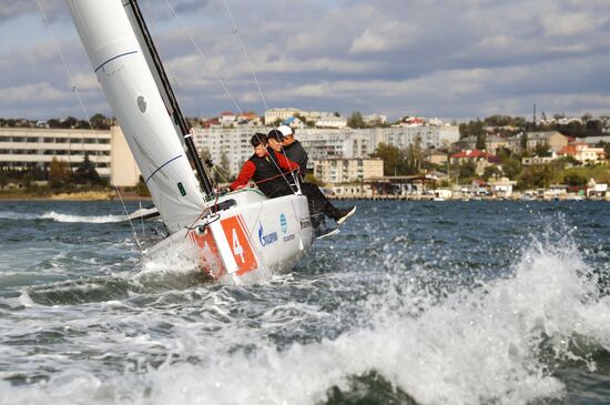 Russia Crimea Sailing