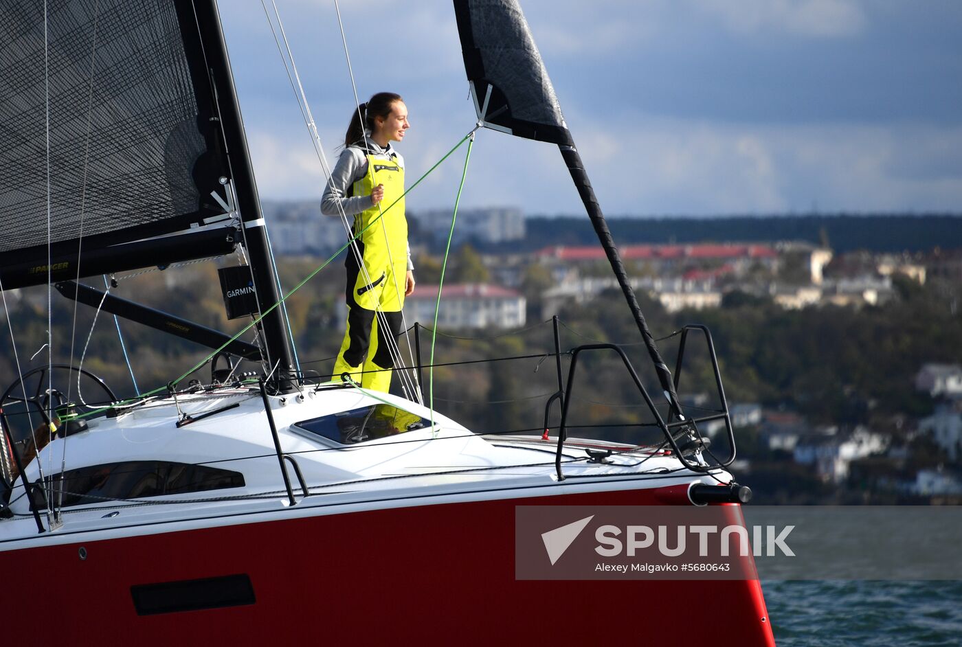 Russia Crimea Sailing