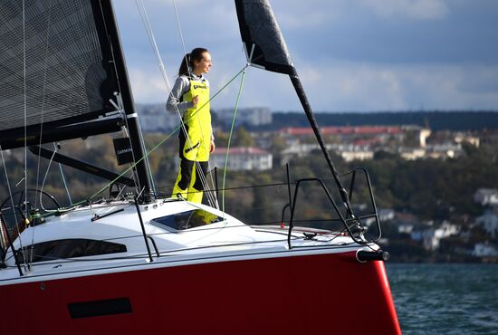 Russia Crimea Sailing