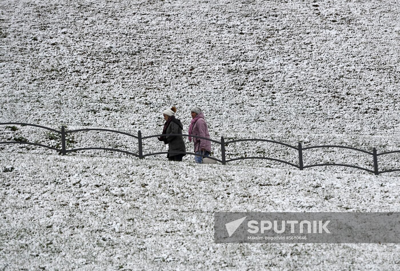 Russia Snowfall