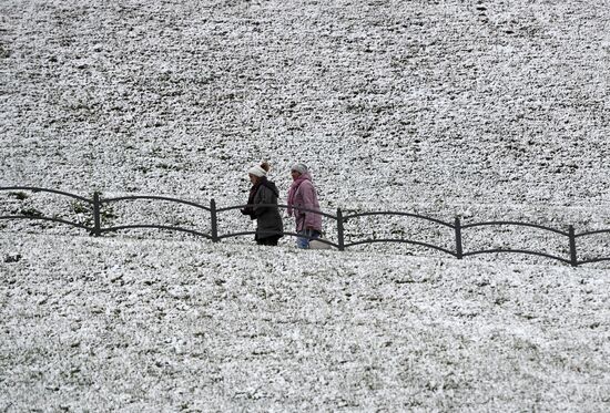 Russia Snowfall