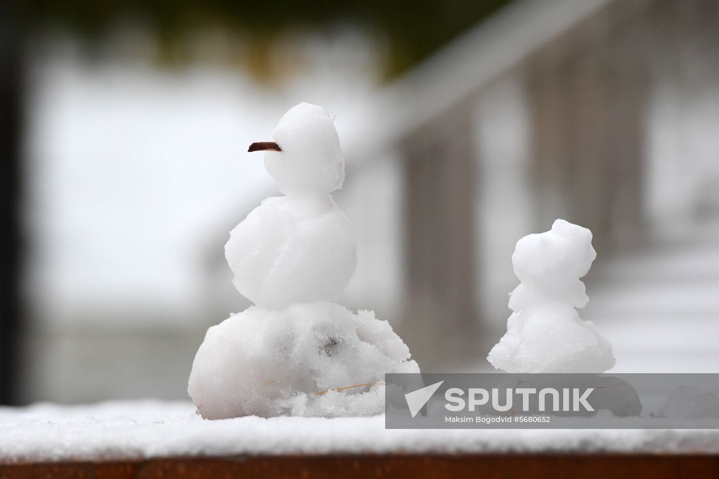 Russia Snowfall