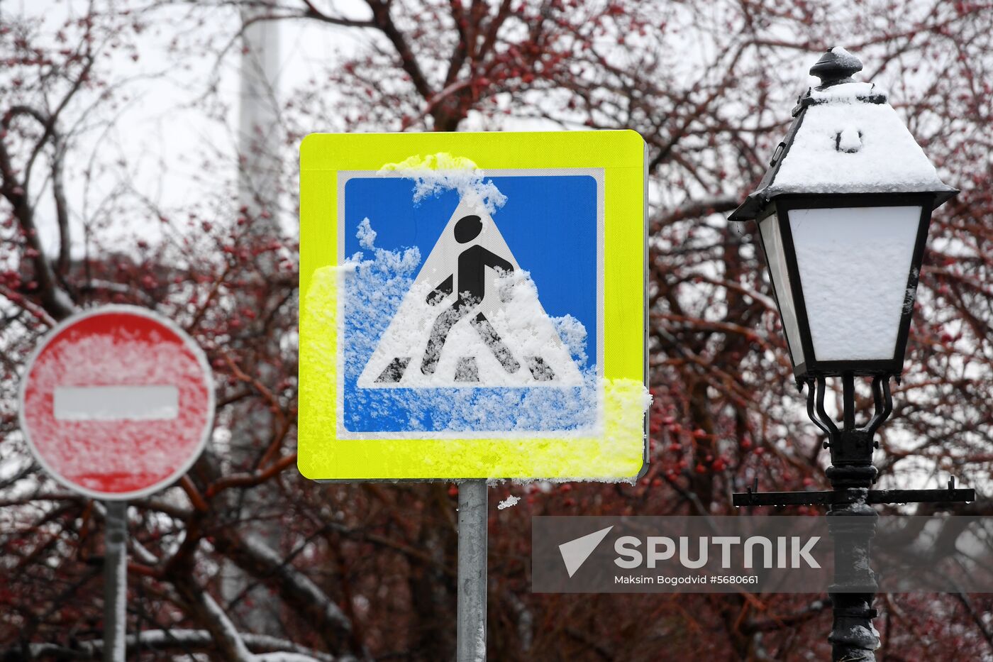 Russia Snowfall