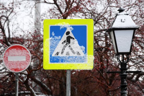 Russia Snowfall