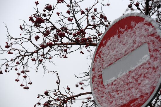 Russia Snowfall