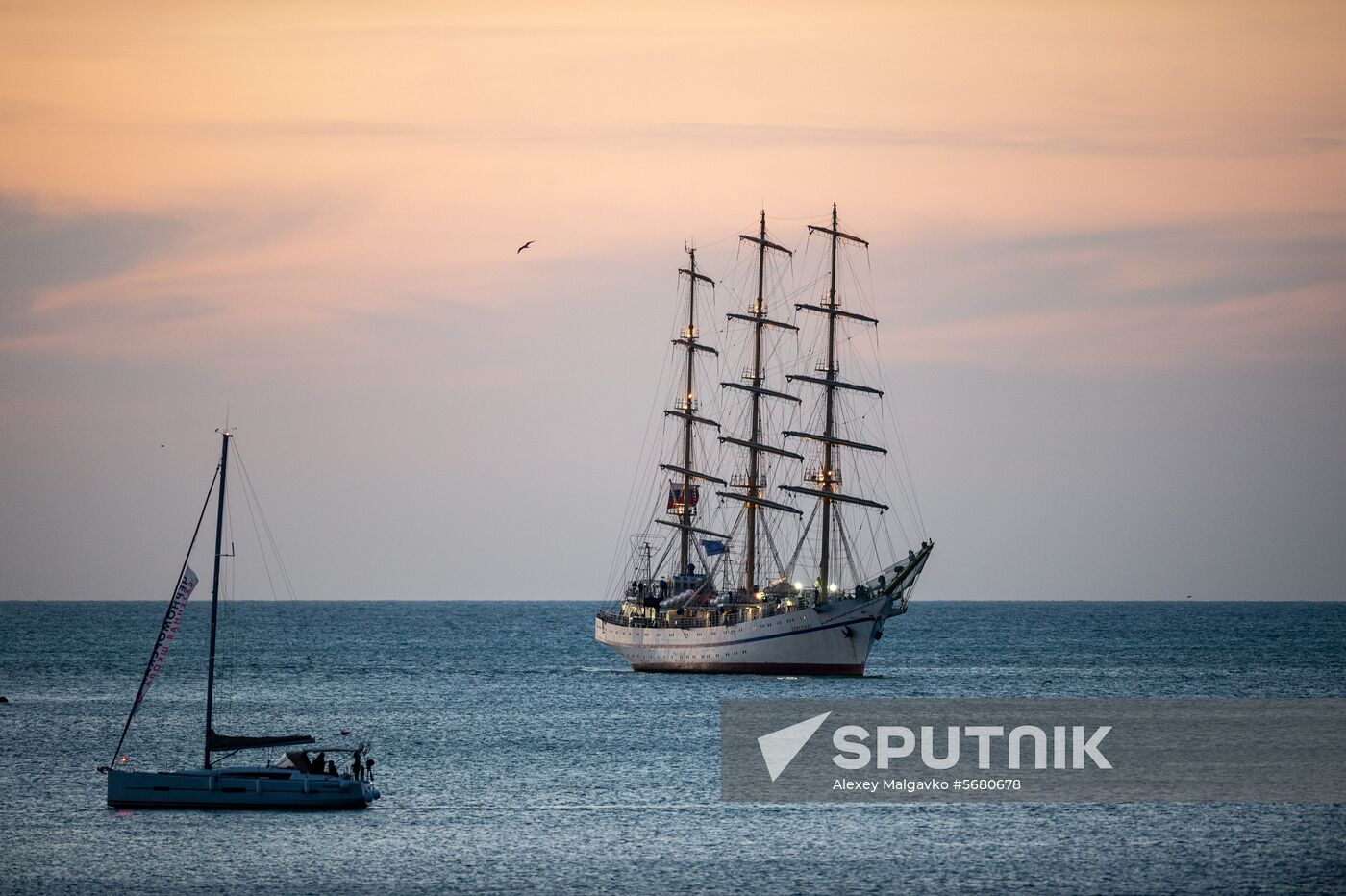 Russia Crimea Sailing