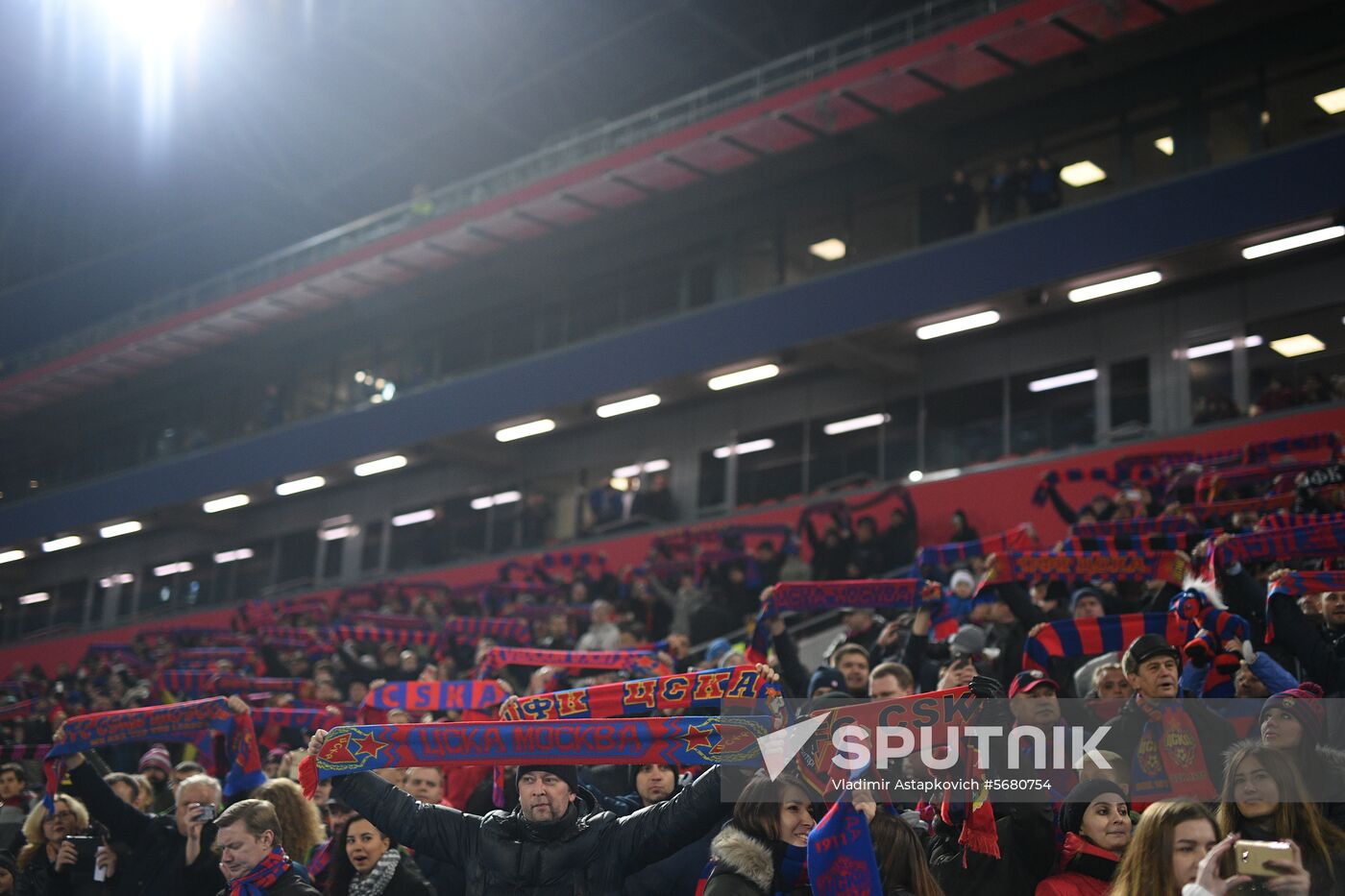 Russia Soccer Premier-League CSKA - Krasnodar