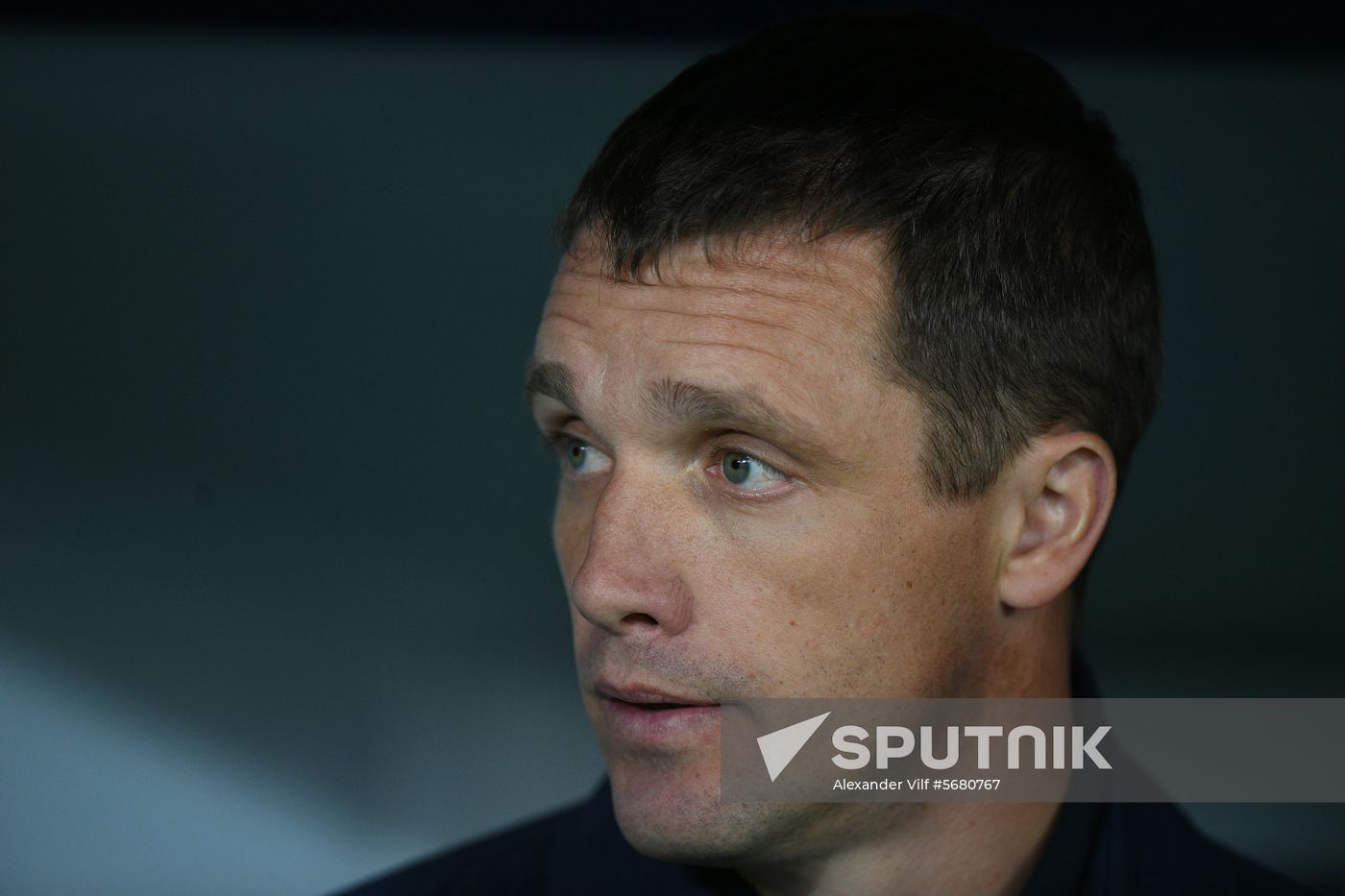Russia Soccer Premier-League CSKA - Krasnodar 