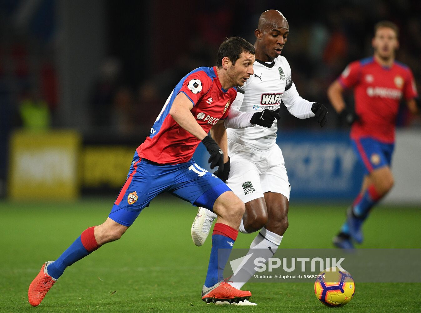 Russia Soccer Premier-League CSKA - Krasnodar