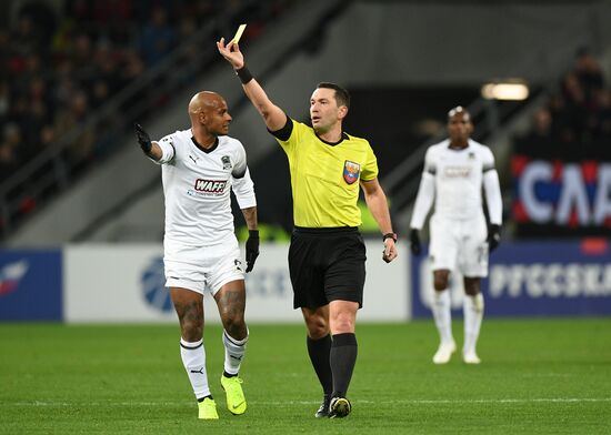 Russia Soccer Premier-League CSKA - Krasnodar 