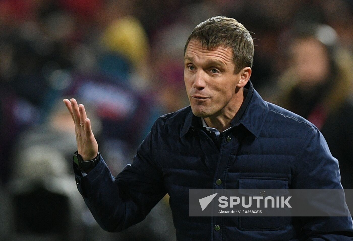 Russia Soccer Premier-League CSKA - Krasnodar 