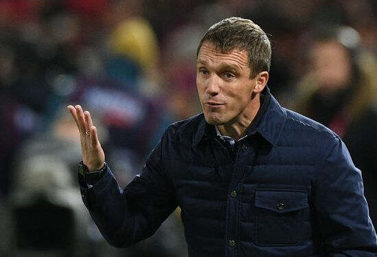 Russia Soccer Premier-League CSKA - Krasnodar 