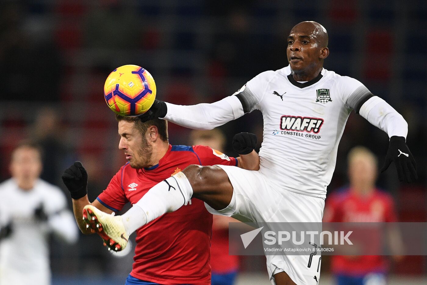 Russia Soccer Premier-League CSKA - Krasnodar