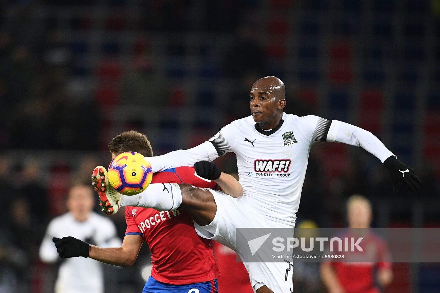 Russia Soccer Premier-League CSKA - Krasnodar 