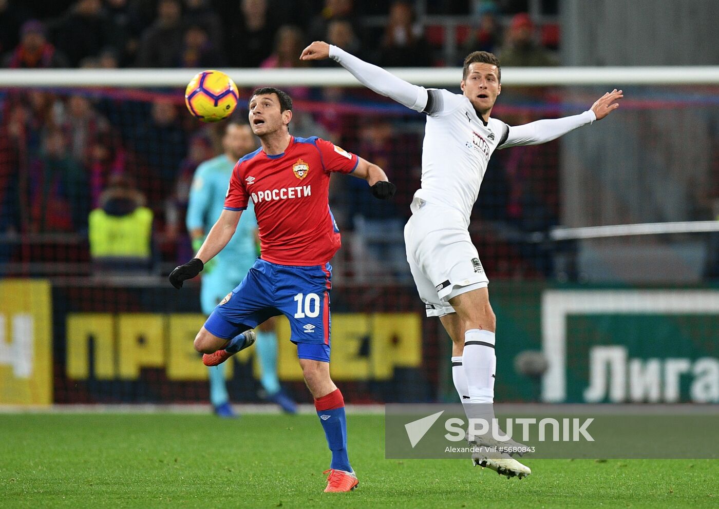 Russia Soccer Premier-League CSKA - Krasnodar 