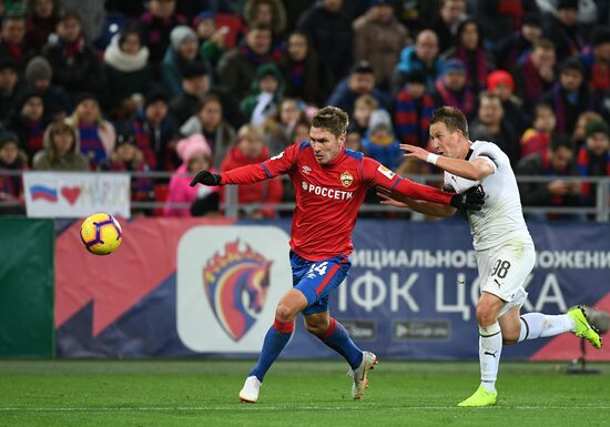 Russia Soccer Premier-League CSKA - Krasnodar 