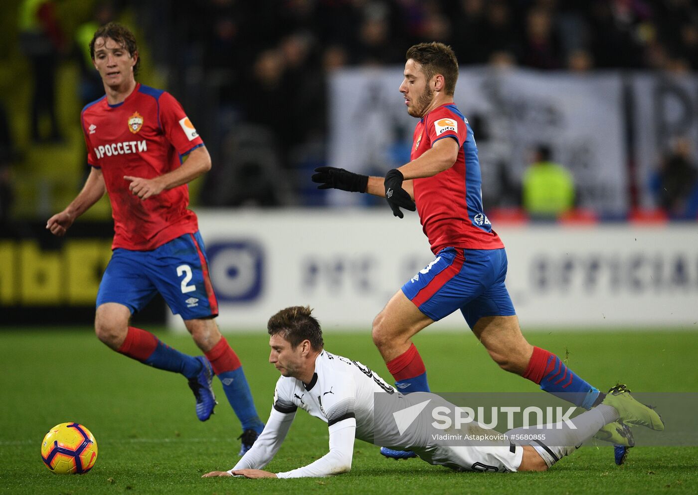 Russia Soccer Premier-League CSKA - Krasnodar 