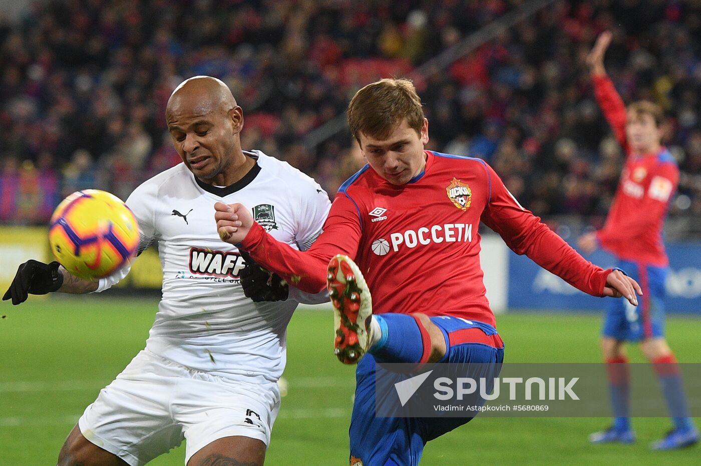 Russia Soccer Premier-League CSKA - Krasnodar 