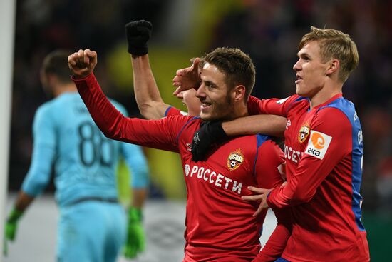 Russia Soccer Premier-League CSKA - Krasnodar 