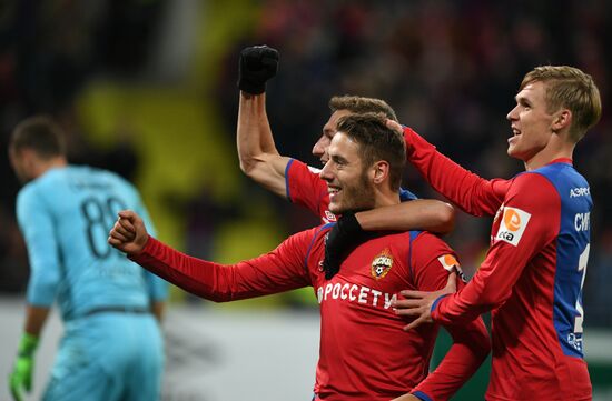 Russia Soccer Premier-League CSKA - Krasnodar 