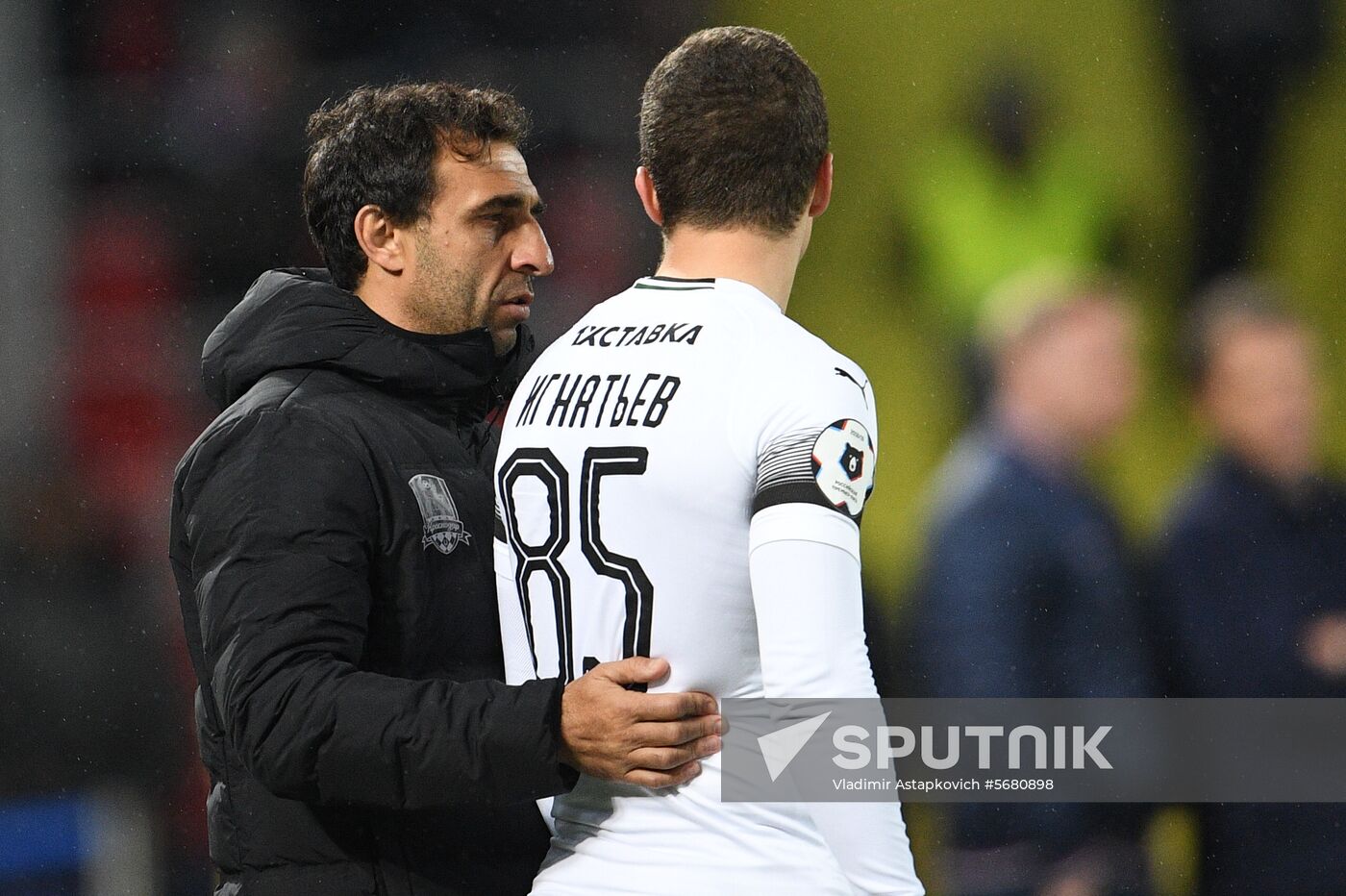 Russia Soccer Premier-League CSKA - Krasnodar 