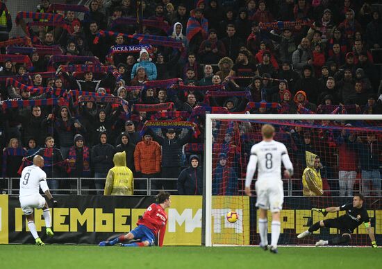 Russia Soccer Premier-League CSKA - Krasnodar 