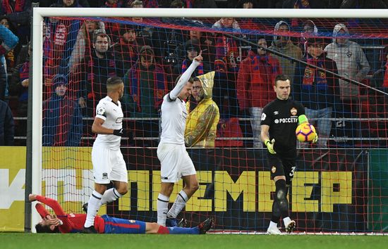 Russia Soccer Premier-League CSKA - Krasnodar 