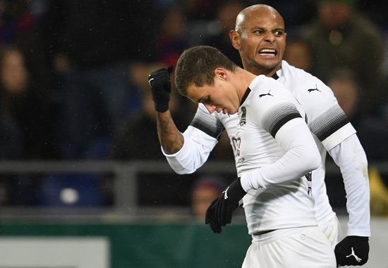 Russia Soccer Premier-League CSKA - Krasnodar 