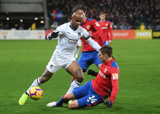 Russia Soccer Premier-League CSKA - Krasnodar 