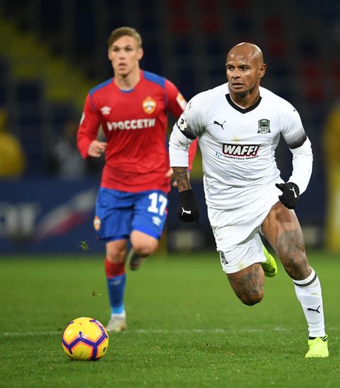 Russia Soccer Premier-League CSKA - Krasnodar 