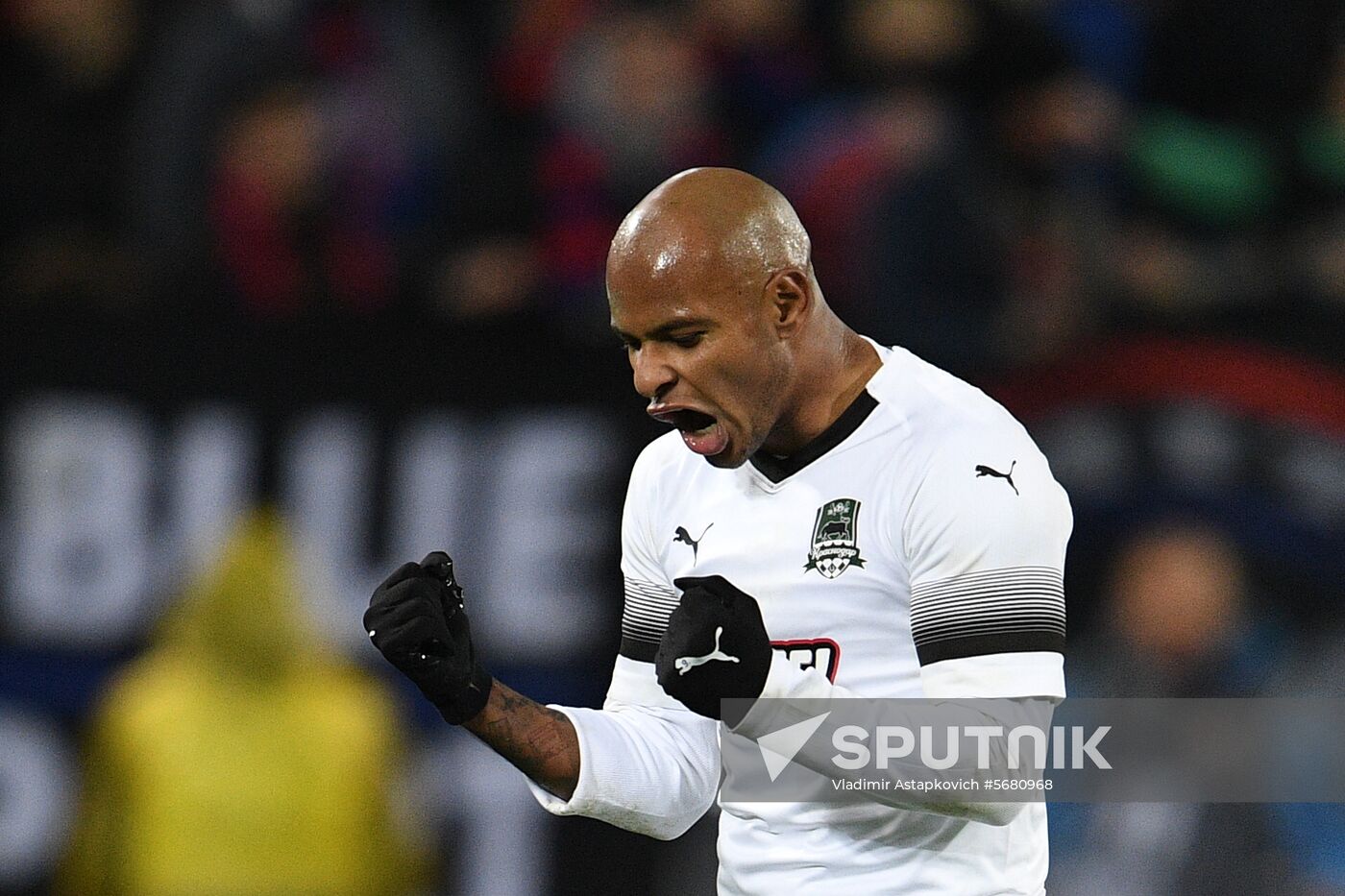 Russia Soccer Premier-League CSKA - Krasnodar 