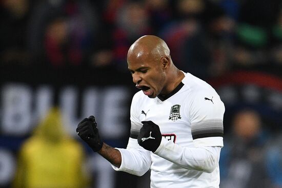 Russia Soccer Premier-League CSKA - Krasnodar 