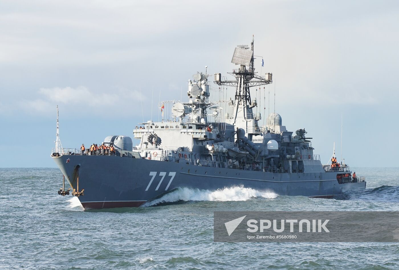 Russia Yaroslav Mudry Ship
