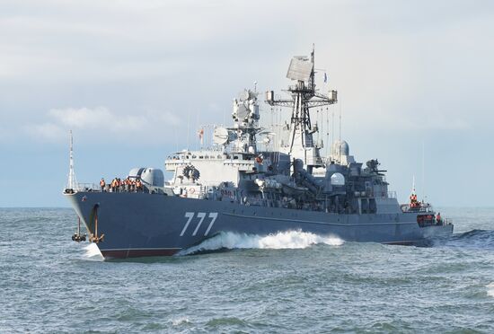 Russia Yaroslav Mudry Ship