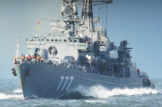 Russia Yaroslav Mudry Ship