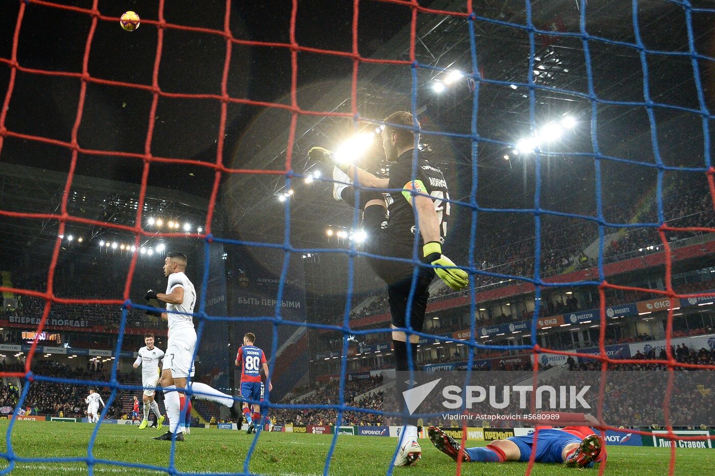 Russia Soccer Premier-League CSKA - Krasnodar