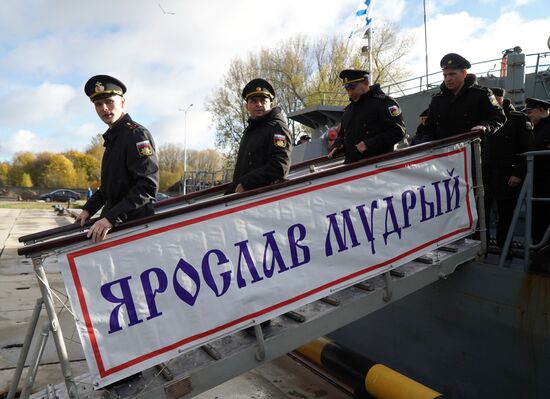 Russia Yaroslav Mudry ship
