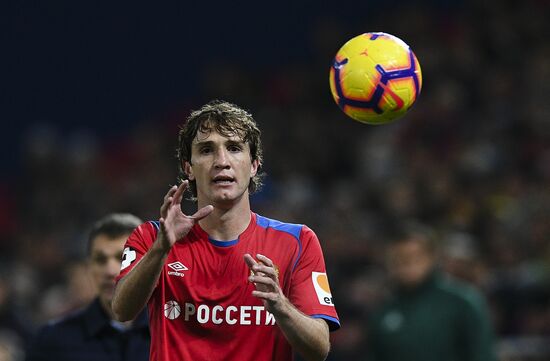 Russia Soccer Premier-League CSKA - Krasnodar 
