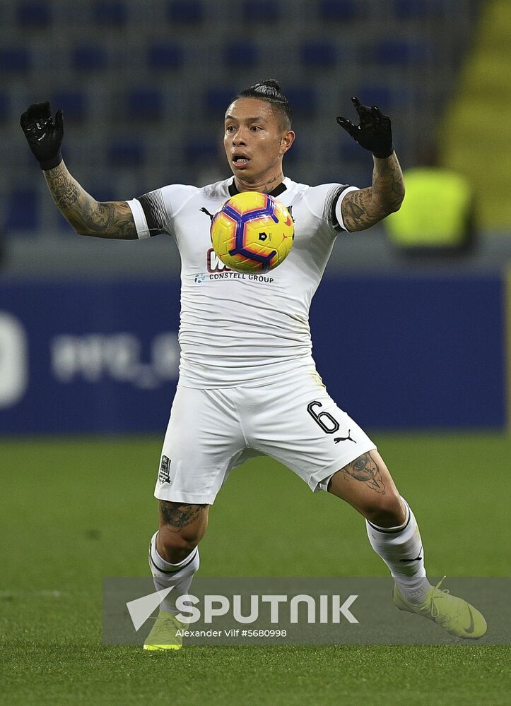 Russia Soccer Premier-League CSKA - Krasnodar 