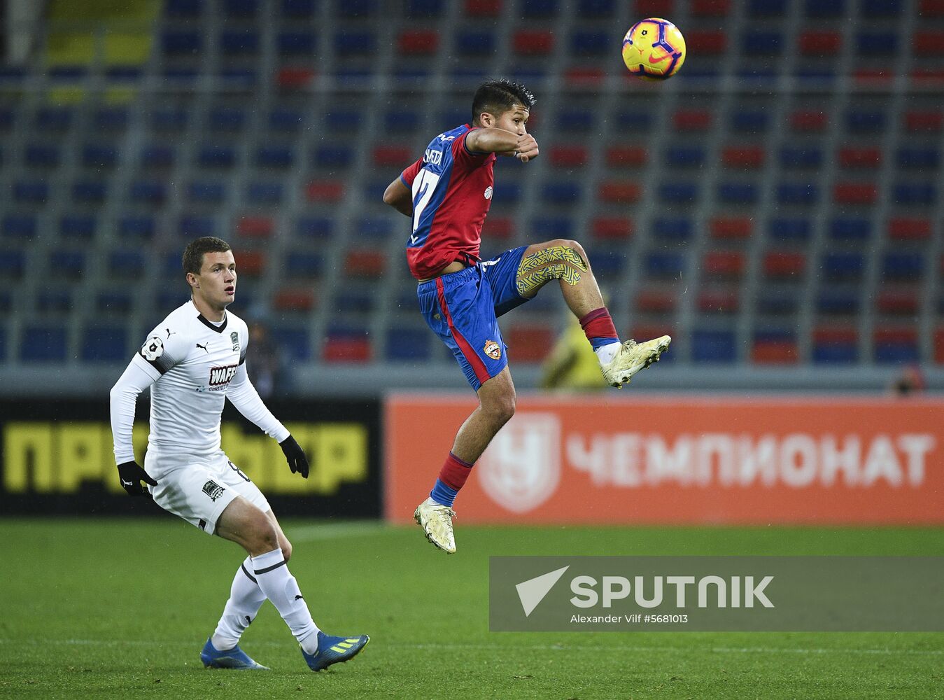 Russia Soccer Premier-League CSKA - Krasnodar 