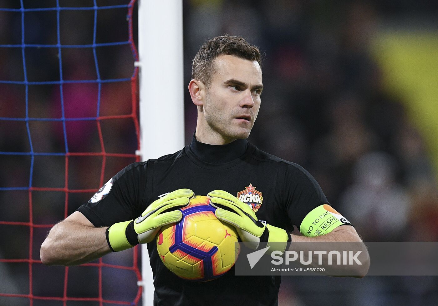 Russia Soccer Premier-League CSKA - Krasnodar 