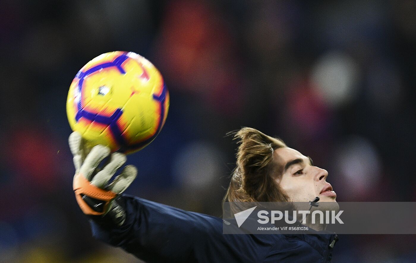 Russia Soccer Premier-League CSKA - Krasnodar 