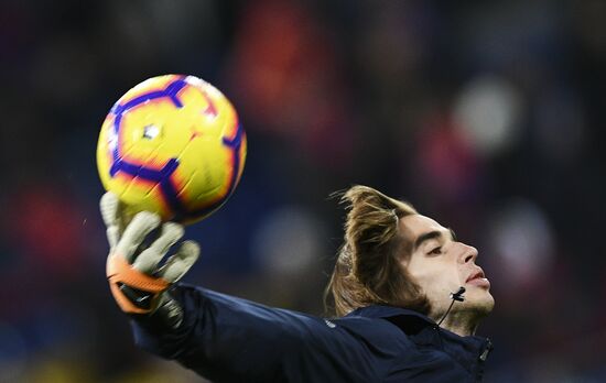 Russia Soccer Premier-League CSKA - Krasnodar 