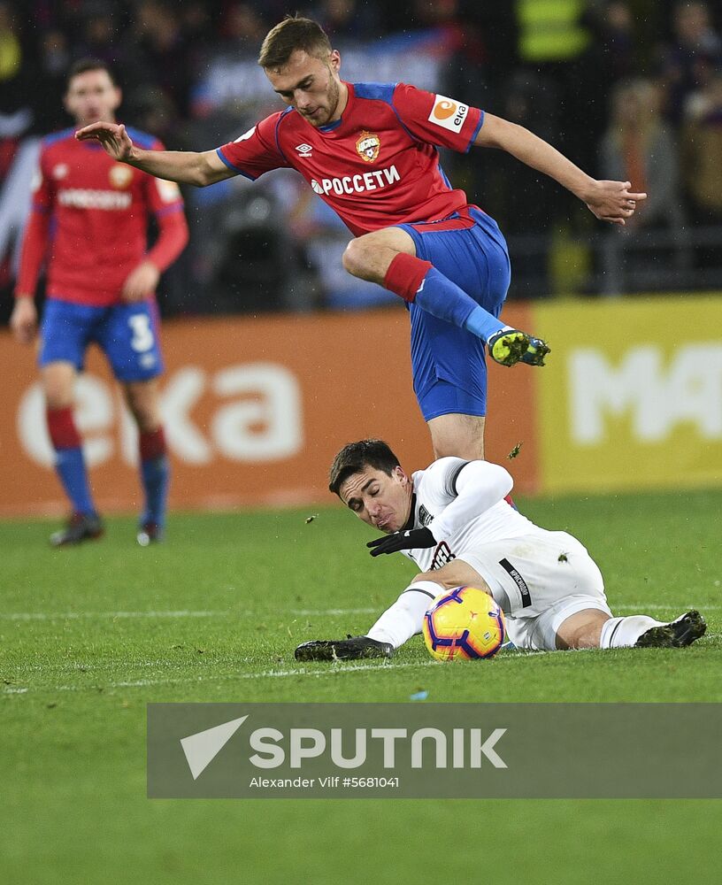 Russia Soccer Premier-League CSKA - Krasnodar 