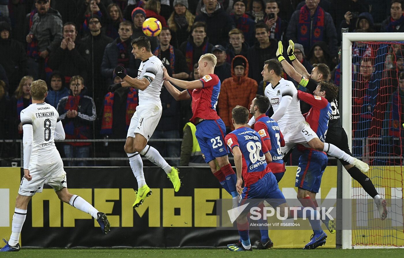 Russia Soccer Premier-League CSKA - Krasnodar 